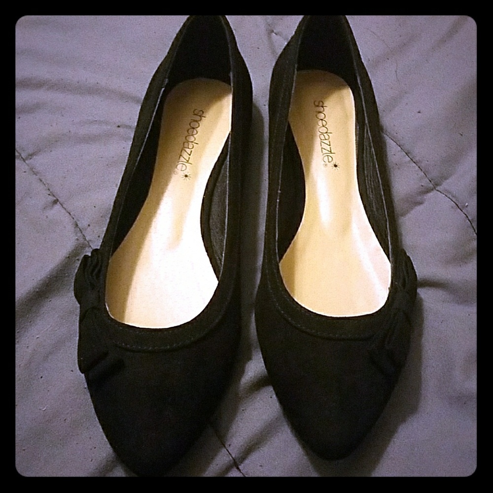 Black flats